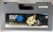 SECURITY CHAIN CO SHUR GRIP Premium Cable Chain SG 2312 CM Original box included