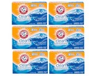 Arm & Hammer 6-Pack Dryer Sheets, Purifying Waters Scent, 100 Ct Each