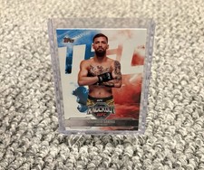 2025 Topps UFC Knockout Mauricio Santos