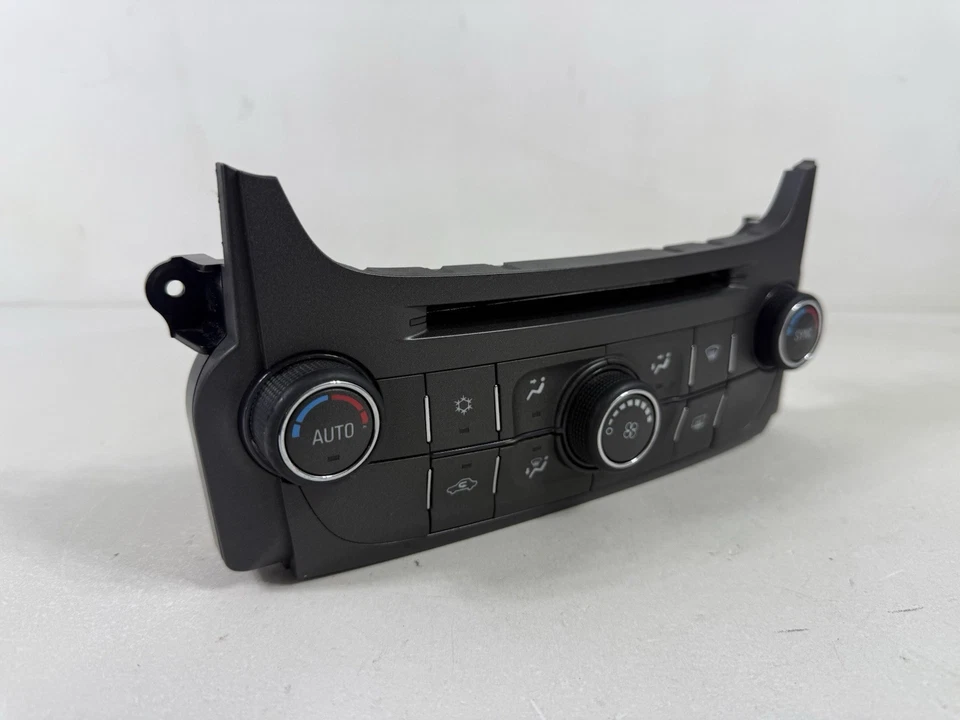 Interruptor de controle climático aquecedor AC Chevrolet Malibu 2013–2015 fabricante de equipamento original 22854784 - Imagem 3 de 4