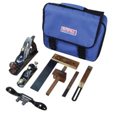 Faithfull 7 Piece Carpenter Tool Set in Padded Carry Bag