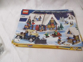 LEGO 10229 WINTER VILLAGE COTTAGE WITH 1 MANUAL