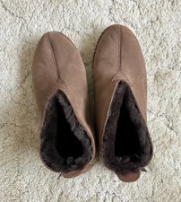 LL Bean Women's Wicked Good Slippers - Chocolate Brown - Size 10 - NWOB