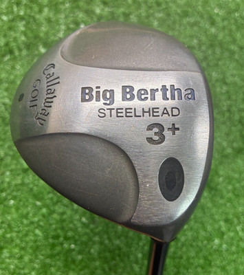 Callaway Big Bertha Steelhead Plus 3 Wood / RH / 43.5'' Regular Graphite / dj9473