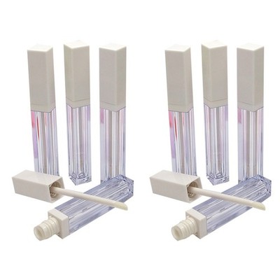  2 Pack Mini-make-up-behälter Leere Lipglosstube Lipgloss-Behälter