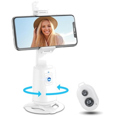360° Rotating Phone Tripod with Gesture Recognition