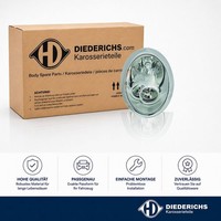 Hauptscheinwerfer Rechts Diederichs 1205182 FÜR Mini Frontscheinwerfer