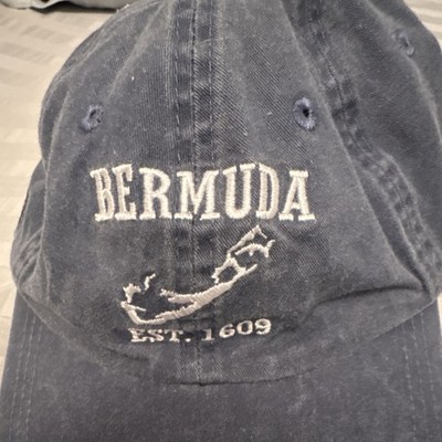 Ahead Special Edition Bermuda Adjustable Navy Blue Baseball Cap for Men