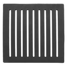 Spartherm Asche-Rost 220x220mm Kamin-Einsatz Ofen-Gitter Feuerstelle Guss Eisen