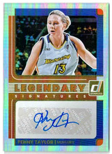 PENNY TAYLOR 2025 Panini Donruss Legendary Signatures Autograph #LS-PT HOLO AUTO