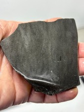 Silver Sheen Obsidian Lapidary Cabbing Knapping Combo ship avail