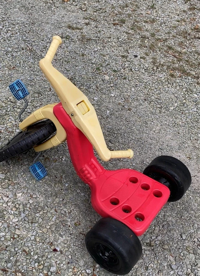 The Original Big Wheel Giant 16 英寸赛车 3 位座椅 — 第 4/4 张图片