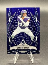 2025 Panini Phoenix - Camryn Bynum - Blue Lazer - /75