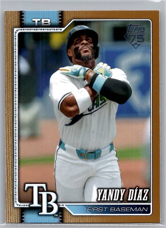 2026 Topps Series 2 - Yandy Diaz Gold /2026 
