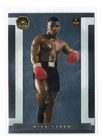 2021  Super Glow Mike Tyson Base Trading Card #2 BOXING BOXER