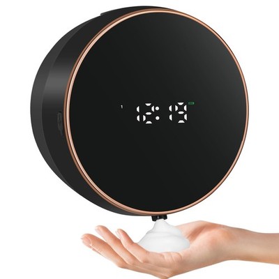 Automatic Soap Dispenser Foam Bathroom: Wall Mount Rechargeable Touchless Adj...