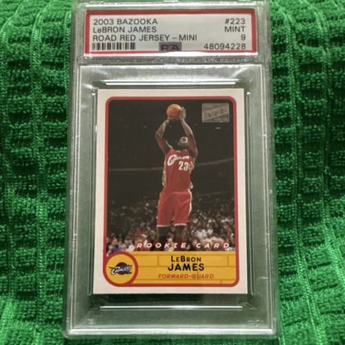 2003 LeBron James [Mini] #223