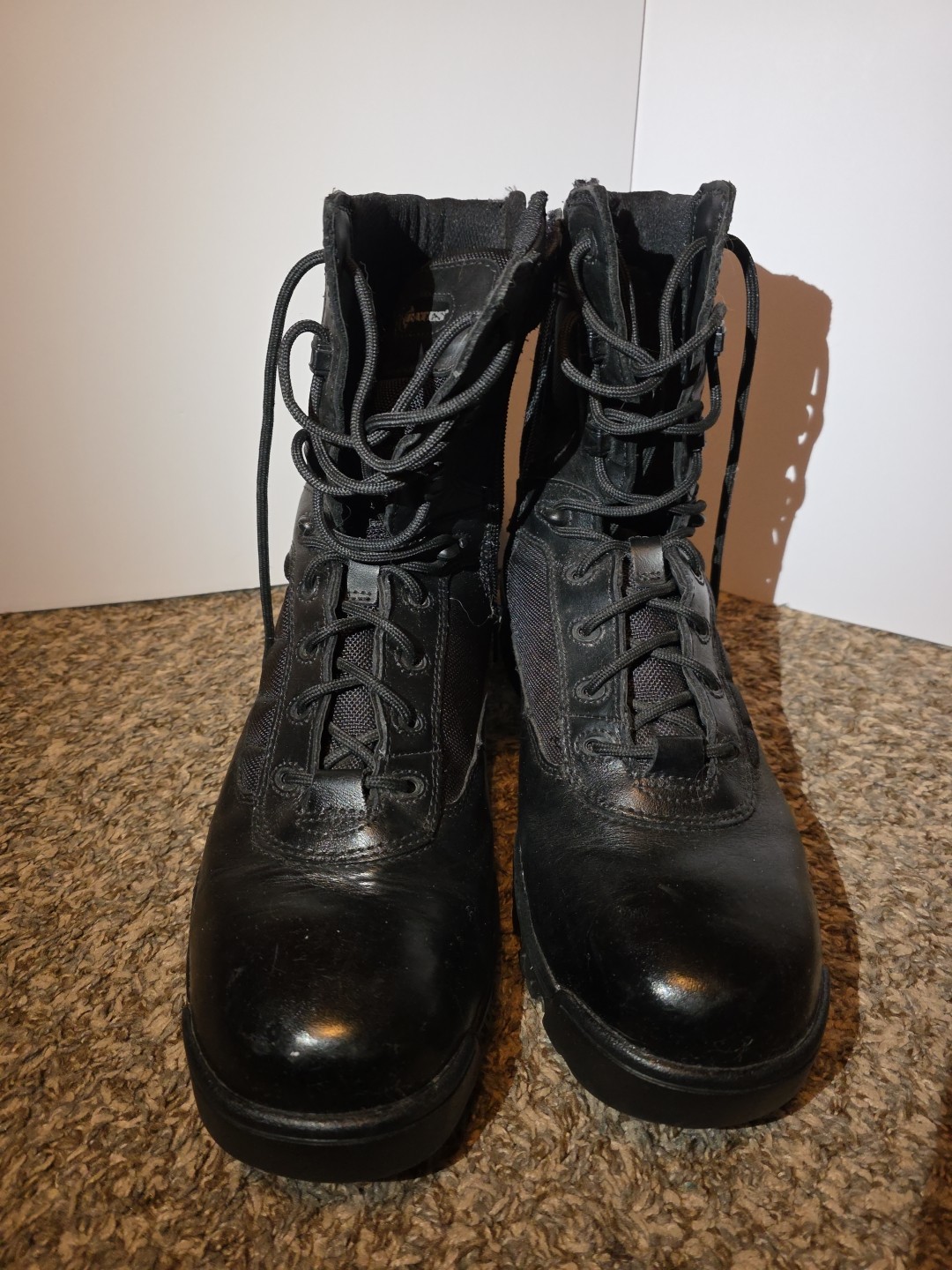 Bates Lightweight Tactical Combat Boot Black Leat… - image 1