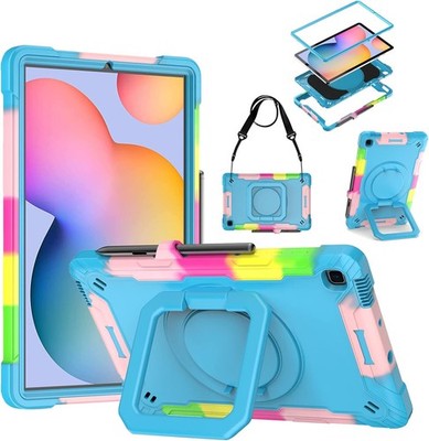 Heavy Duty Shockproof Case with Stand for Samsung Galaxy Tab S6 Lite 10.4 inch