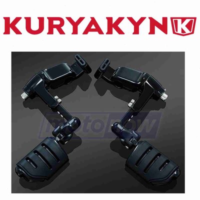 Kuryakyn Ergo III Cruise Mount Kit for 2013-2016 Honda GL1800B Gold Wing F6B jq