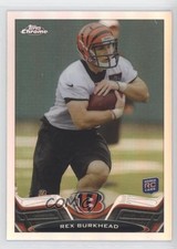 2013 Topps Chrome Refractor Rex Burkhead #8 03xg