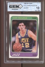 John Stockton Rookie Cards and Autographed Memorabilia Guide 17