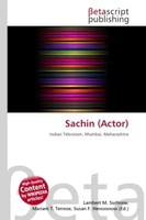 Lambert M. Surhone (U. A.) | Sachin (Actor) | Taschenbuch | Englisch (2026)