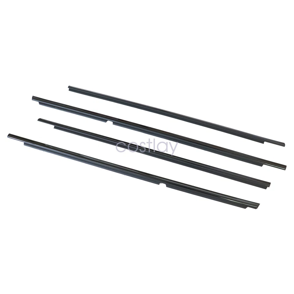 Fits For Toyota Lexus RX330 RX350 Door Window Belt Trim Molding Front & Rear Set — 第 2/4 张图片