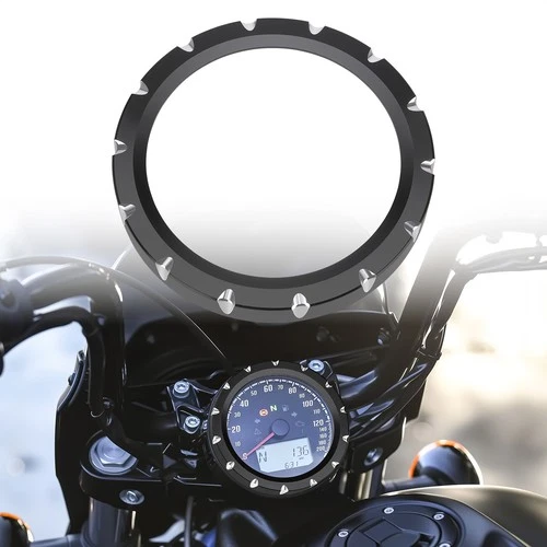 Speedometer Trim Ring Cover Instrument Gauge Bezel For Indian Scout Bobber 15-26