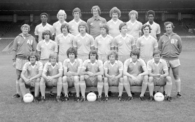 Roger Palmer Paul Futcher Tommy Booth Joe Corrigan Kenny Clements- 1978 Photo