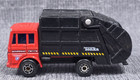Maisto Tonka Disposal Truck Red Refuse/Garbage 1:64 Scale Diecast