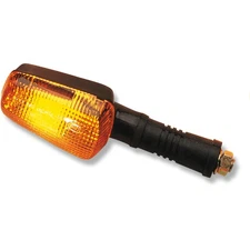 K&S DOT Compliant Turn Signal w/Amber Lens (25-4135)