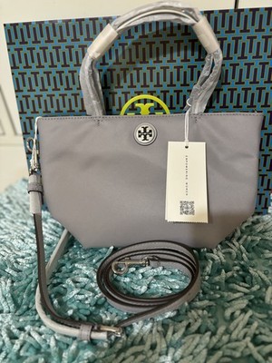 Authentic Brand New Tory Burch Nylon Mini Tote 167913 Crossbody