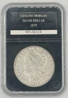 1879 Morgan Silver Dollar $1 XF Details 90% Silver US Coin Raw in Holder
