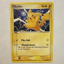 Pikachu 60/106 EX Emerald Regular for sale online | eBay