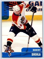1999-00 Be a Player Memorabilia Robert Svehla Florida Panthers #8