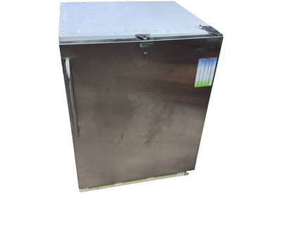 Summit FF7L-PLUS-SSTB-ADA Undercounter Refrigerator Stainless Steel 5.5 cu. ft.