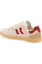 Coolway Goal Women s Beige Suede Lace-Up Low ...
