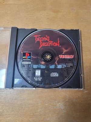 Tecmo's Deception - Playstation 1 *Tested* *Disc Only*
