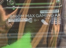 ASUS B860M MAX GAMING AX LGA 1851 ATX