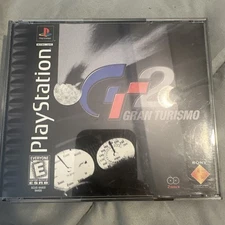 Gran Turismo 2 (Playstation PS1) With Manual- Black Label