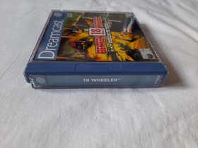 18 Wheeler: American Pro Trucker SEGA DREAMCAST Complete In Excellent Condition