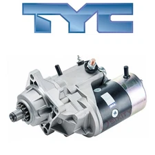 TYC 1-17548 Starter New with Lifetime Warranty  (Cummins Diesel Eng.)
