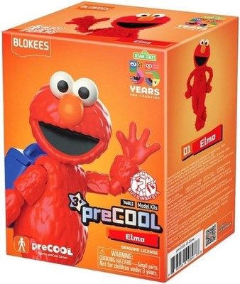 Sesamstraße Blokees PreCool Series 1 Plastic Model - Elmo
