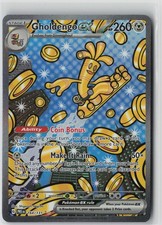 Gholdengo ex Special Illustration Rare SV: Prismatic Evolutions 164/131 NM on eBay