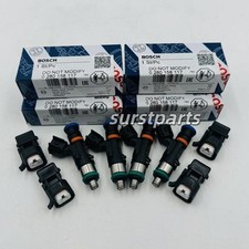 4pcs Bosch Ev14 52lb 550cc Fuel Injectors 2000-05 Vw Golf Mk4 1.8t Turbo 20v New 4pcs Bosch Ev14 52lb 550cc Fuel Injectors 2000-05 Vw Golf Mk4 1.8t Turbo 20v New