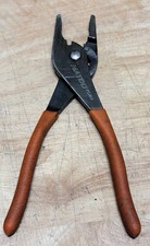 Matco Tools PSJ8B 8 Inch Slip Joint Pliers Orange Grip Hand Tool