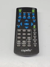 Genuine CAPELLO DVD REMOTE CONTROL for CVD2216 CVD2216BLK OEM