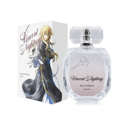 PandoraHearts Vincent Nightray Eau de Parfum 60ml Anime Fragrance Japan