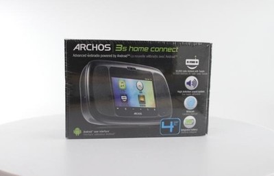 Archos 35 Network Home Connect Internet Radio 4 GB 3.5'' - Wi-Fi - Black (501744)